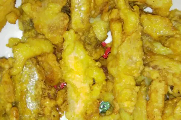 过油鱼块