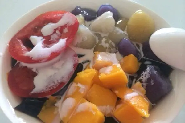 食材菜谱图