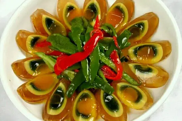 四川松花皮蛋