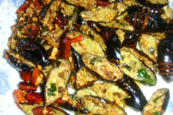 食材菜谱图