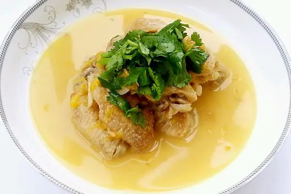 食材菜谱图