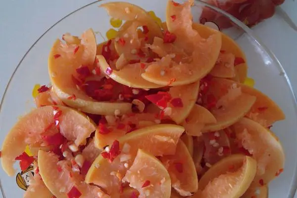食材菜谱图