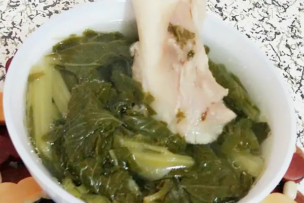 芥菜筒骨汤
