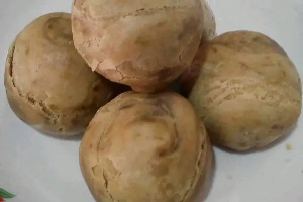 螺旋板栗酥