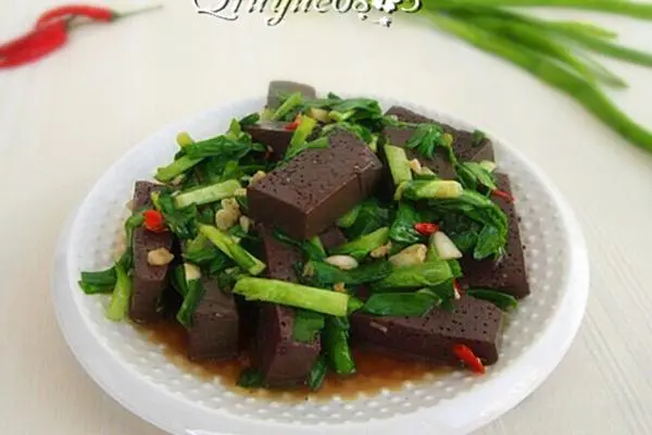 食材菜谱图