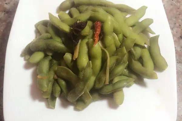 麻辣毛豆
