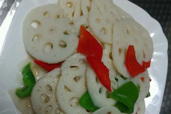 甜汁藕片