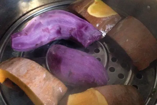 蒸粗粮