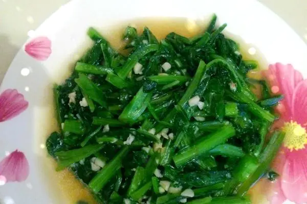 蒜香油麦菜