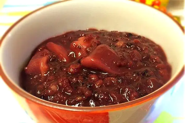 食材菜谱图