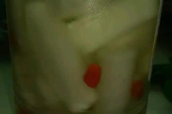开胃酸甜萝卜