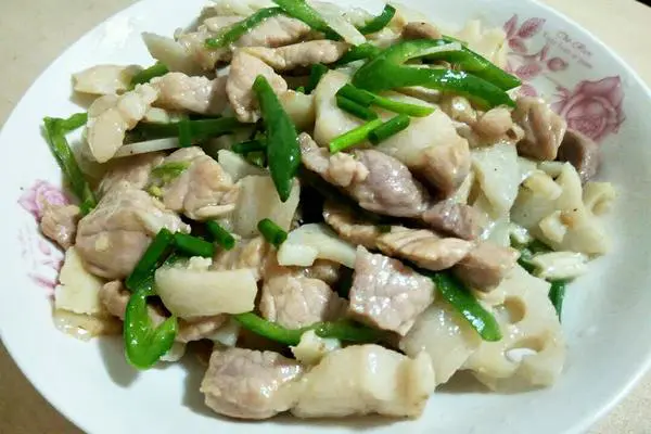 莲藕肉片