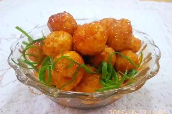 食材菜谱图