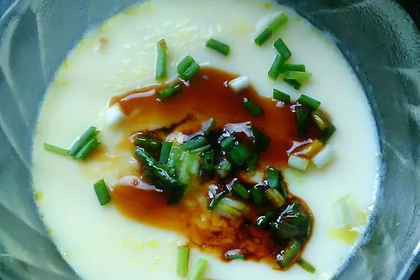 鸡蛋豆腐羹