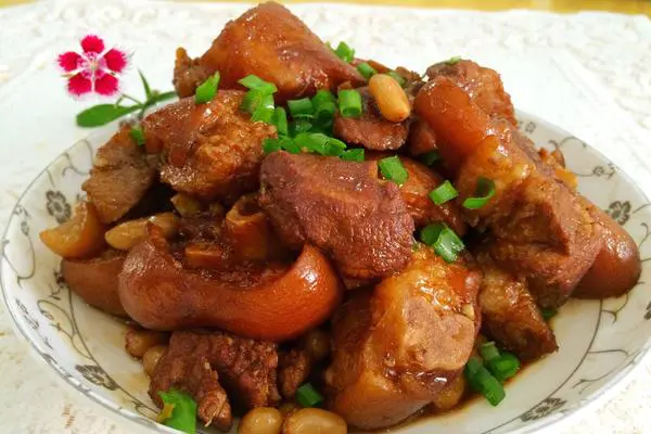 食材菜谱图