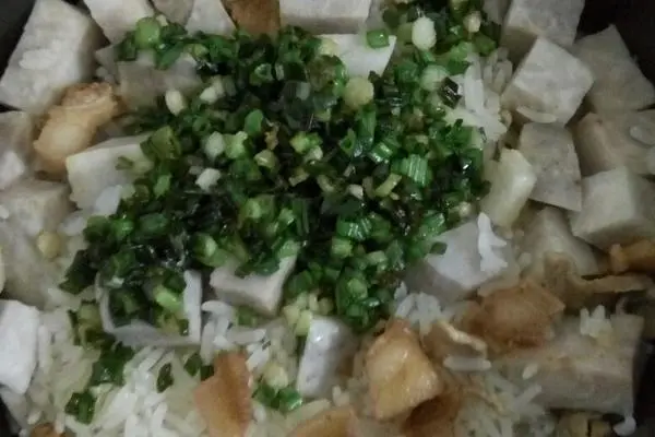 香芋焖饭