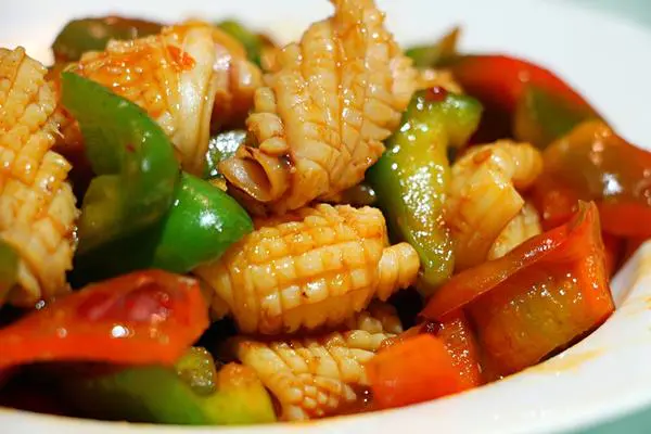 食材菜谱图