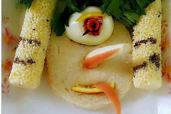食材菜谱图