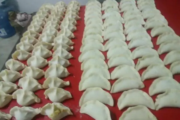 猪肉白菜水饺