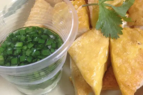 韭香豆腐