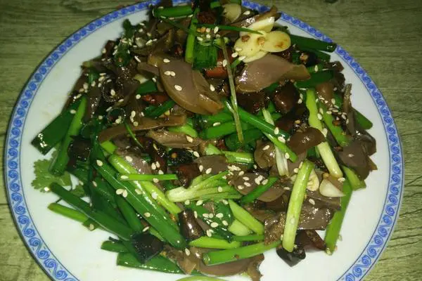 葱香鸭胗