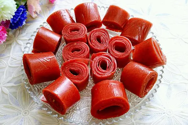 食材菜谱图