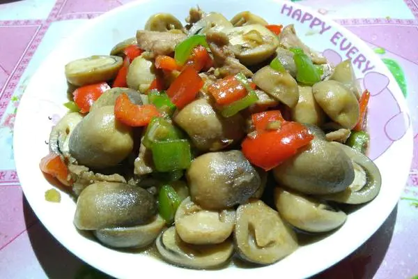 食材菜谱图
