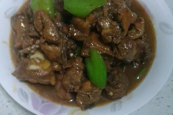 酱焖鸡块