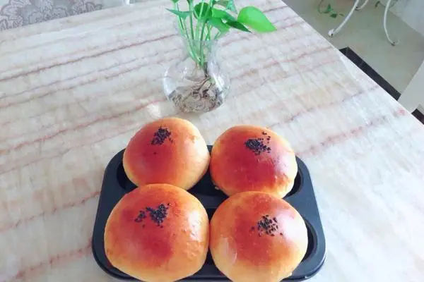 红豆面包