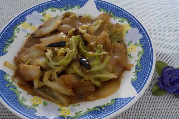 麻辣白菜