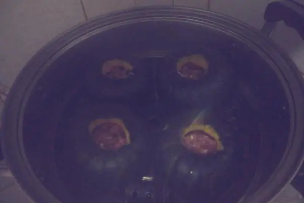 南瓜猪肉盅