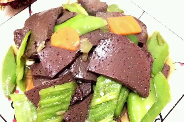 食材菜谱图
