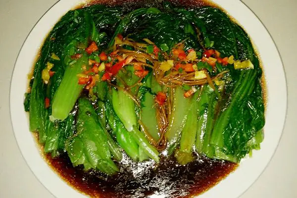 蚝油芥菜