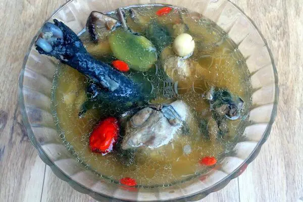 食材菜谱图