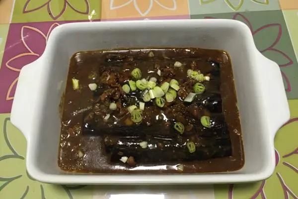 肉末酱茄子