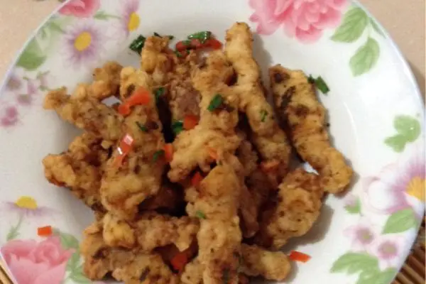 椒盐里脊