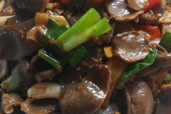 泡椒鸭菌肝