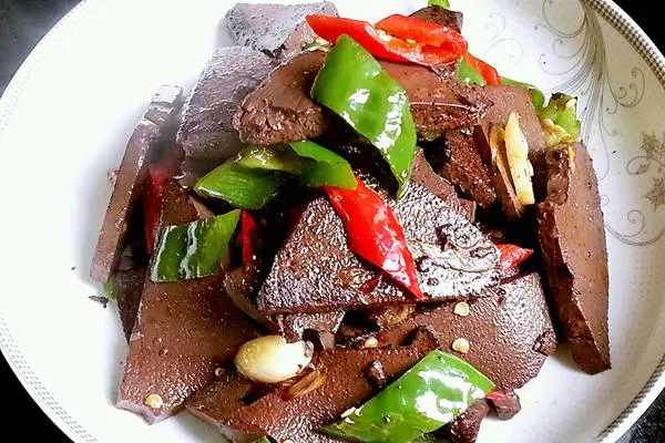 食材菜谱图