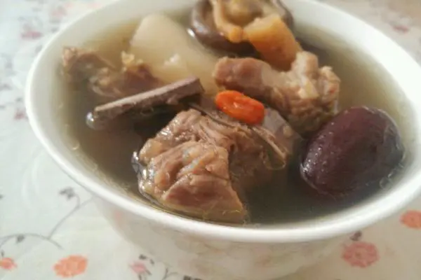 当归羊肉汤