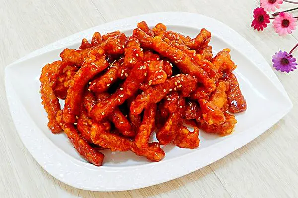 食材菜谱图