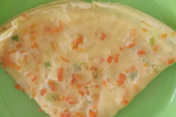 胡萝卜西胡煎饼