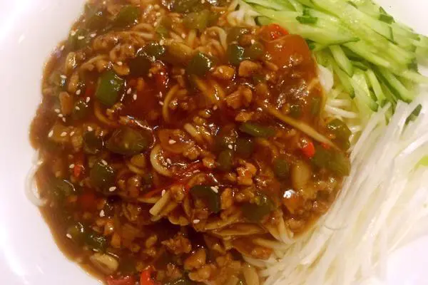 私房杂酱面
