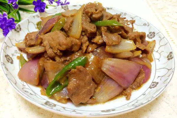 食材菜谱图