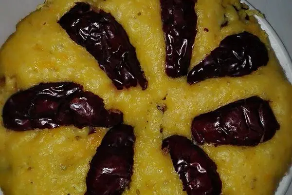 红枣南瓜发糕