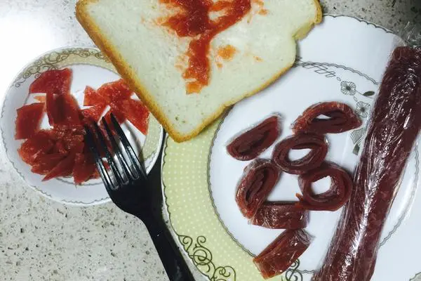 食材菜谱图