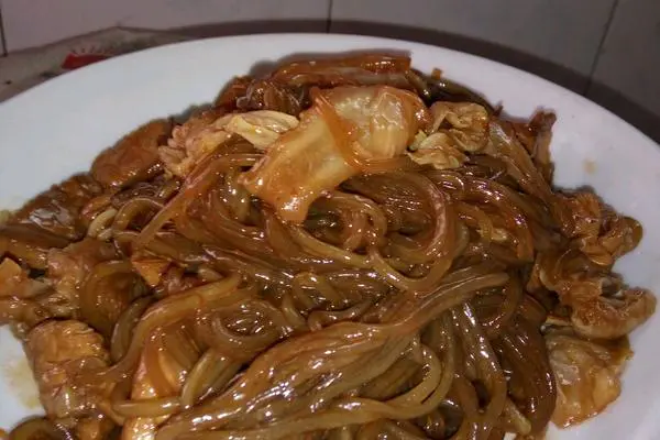 食材菜谱图