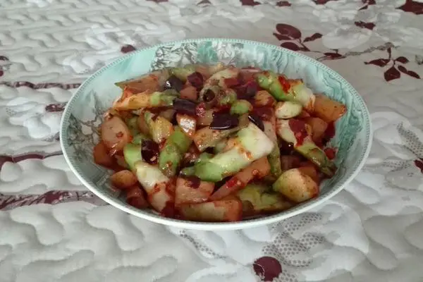 食材菜谱图