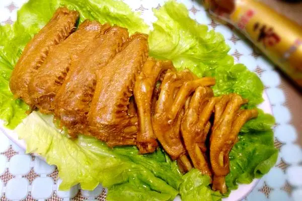 食材菜谱图