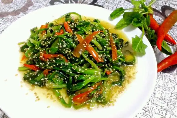 食材菜谱图