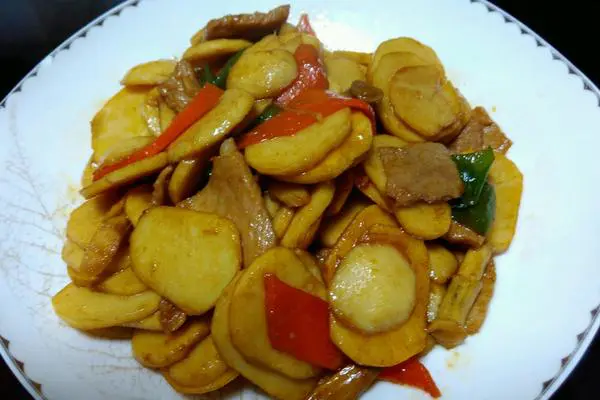 食材菜谱图